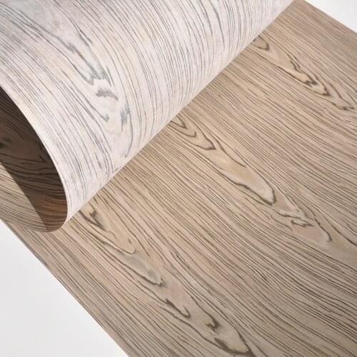 GREENLAND Artificial Wood Veneer design Milk Tea Burl Size 2500x600MM