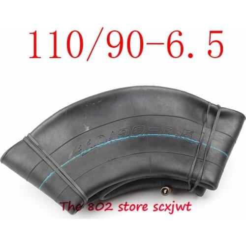 High quality 90/65-6.5 110/50-6.5 Tube 110/90-6.5 tire Parts 49cc Mini Rocket INNERTUBE Dirt Bike Pocket Bike Electric Scooter