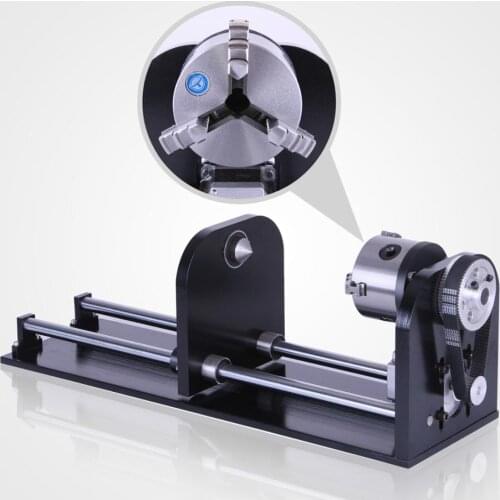 Laser Rotary Axis For 60W 80W 100W 130W CO2 Laser Engraving Cutting Machine Engraver