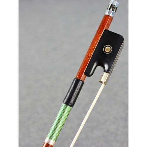 Master 1/4 Pernambuco CELLO BOW Ebony Frog New Arrivals Natural Horsehair Cello Parts Accessories High cost-performance