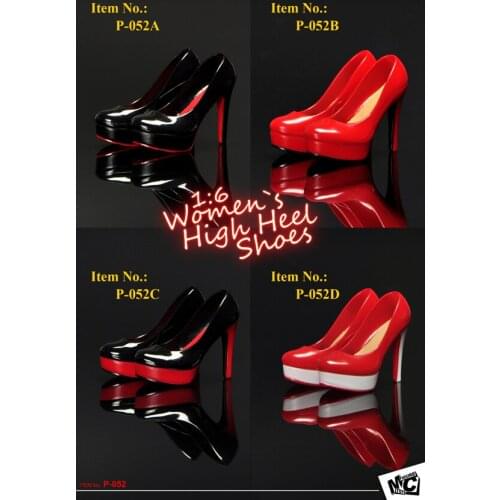 MCTOYS P-052 1/6 Scale Womens High Heel Shoes