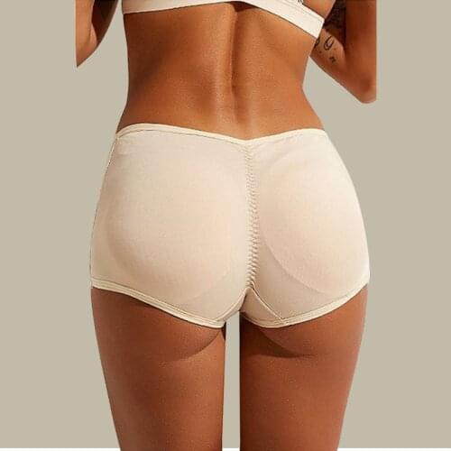 Minxilim Body Shaper Butt Pads Fake Buttock Butt Lifter Underwear High Quality Comfortable Breathable Body Panties Safety Shorts