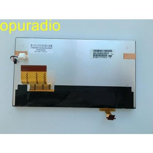 New AUO 6.1inch LCD display C061VTN01 C061VTN01.0 With correct touch screen panel for car DVD GPS navigation audio 3pcs/lot