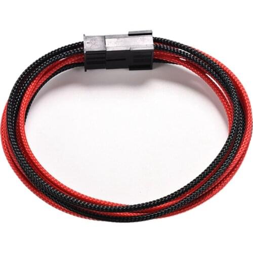 8 Pin to 6Pin + 2 Pin 30cm ATX Board PSU Power Supply Extension Cable Wire 8 Pin ATX PSU Extension Cable (30CM)