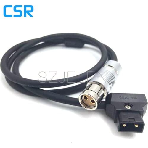 ARRI ALEXA Camera power 2 pin plugs D-TAP B-type plug turn, Camera ARRI ALEXA XT, ARRI ALEXA SXT,ARRI ALEXA Camera power line,1M