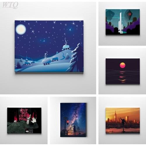 Anime Trippy Hippie Retro Poster Wall Poster Anime Posters Canvas Painting Wall Decor Posters Wall Art Picture Home Decoration