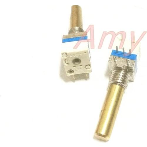 Volume switch potentiometer A103 intercom intercom fittings with fixed column axial length 20MM