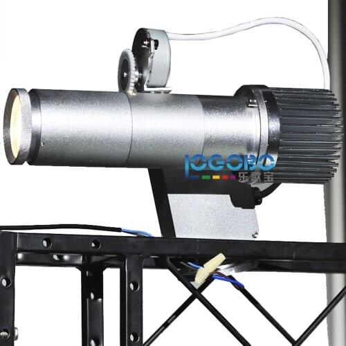 Dropshopping Wholesale Led Mobile Advertising Gobo Logo 20W Led Image Rotating Custom Display Projection Lighting, Free Shipping