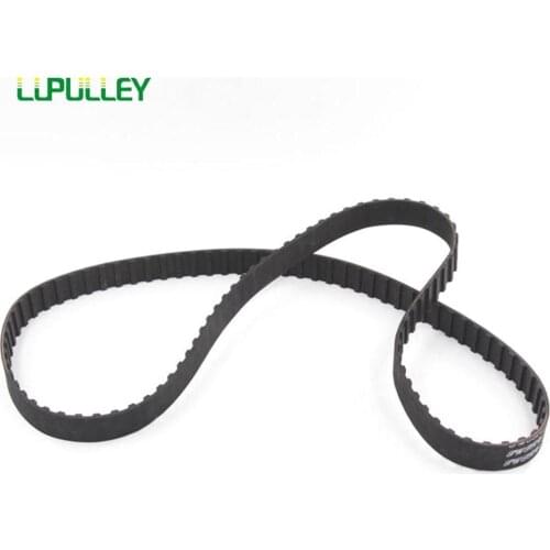 LUPULLEY 1PC H Type Belt 375H/380H/385H/390H/395H/400H/405H/410H/415H/420H/425H Timing Belt 12.7mm Teeth Pitch