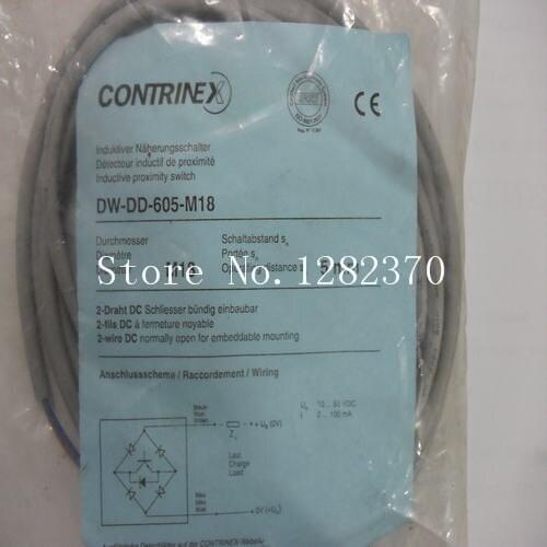 [SA] New original authentic special sales CONTRINEX proximity switches DW-DD-605-M18 spot --5pcs/lot