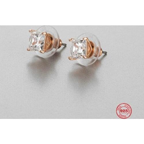 Say The Original Fashion Engraved At Simple And Exquisite Earings Luxury Jewelry For Women Korean Earrings Set Alien