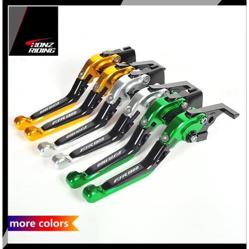For Yamaha FJR1300 FJR 1300 2004-2016 Motorcycle Accessories Foldable Brake Clutch Lever