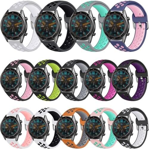Sports Band For HUAWEI WATCH GT GT2 22MM Strap Band Bracelet Sport Replacement Watch Band For Gear S3 71002
