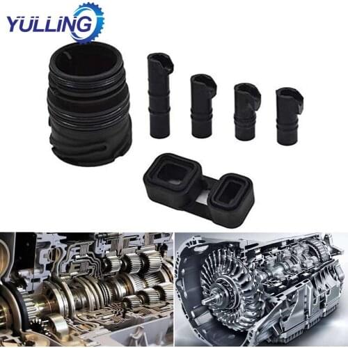 YULLING 6HP19 6HP21 Transmission Sealing tube Valve Body Sleeve Seal kit For BMW