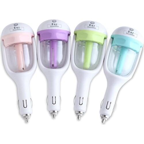 ELOOLE Air Humidifier Aroma Diffuser SteamMini Air Purifier Aromatherapy Essential Oil Diffuser Portable Mist Maker Fogger