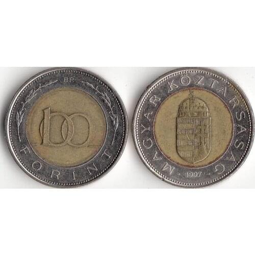 Hungarian 100 Forint Coins Europe New Original Coin Commemorative Edition 100% Real Rare Eu Random Year