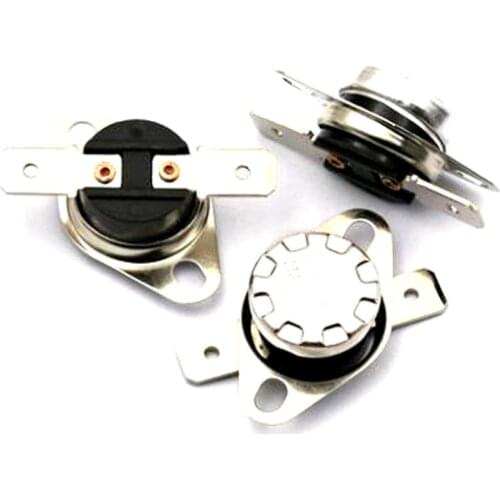 High quality 250V 10A thermostat thermal protector 140 degree normal closed temperature control switch KSD301 20pcs