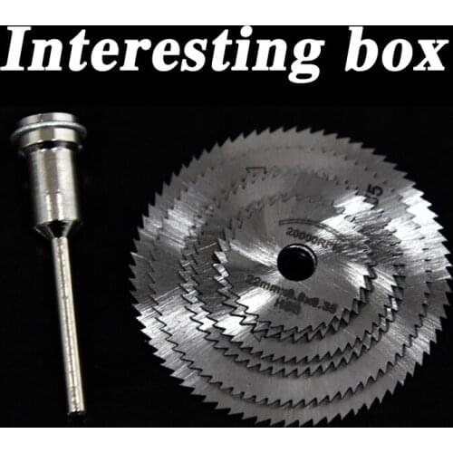 High speed steel saw blade mini metal cutting blade mini electric saw blade pvc acrylic cutting machine tool