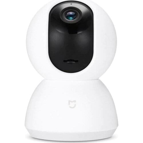 Xiaomi Mijia Smart Home 360 1080p FHD | 360 ° Vision | Infrared Night Vision | Artificial Intelligence Supported motion Detection