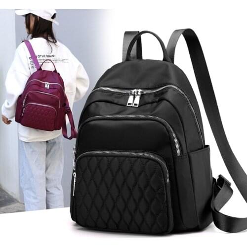 Backpack Women New large-capacity handbag fashion one-shoulder diagonal travel bag large-capacity anti-theft mommy big bag