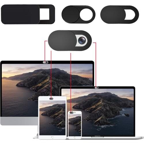 1/3/6Pcs T1,T10 S1 Webcam Cover Camera Cover Slide Ultra ThinProtect Your Privacy And Security For IPad Laptop Tablet Smartphone