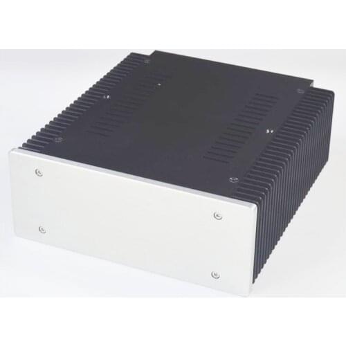 260*230*90MM DIY Box Amplifier Case Enclosure WA135 Brushed Aluminum Non-porous Class A Power Amplifier Chassis Shell