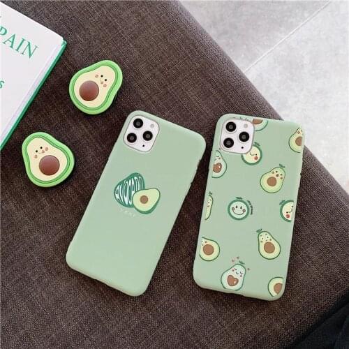 3D Luxury Cute Cartoon Fruit Soft Case For iPhone 11 12 Pro Max mini 7 8 6 6s Plus XR X XS MAX se Silicone Phone Cover