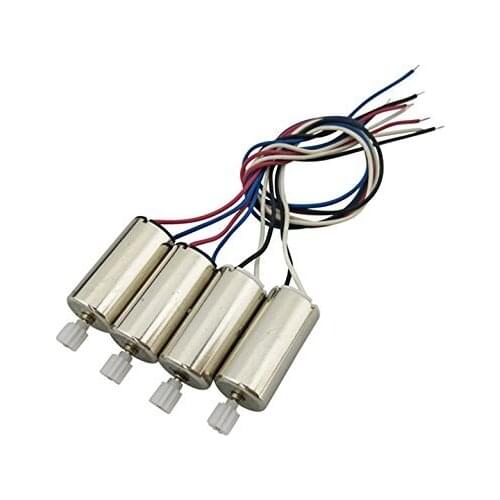 4pcs Replacement CCW and CW Motors with Gear for Syma X5U X5UW RC Quadcopter Drone