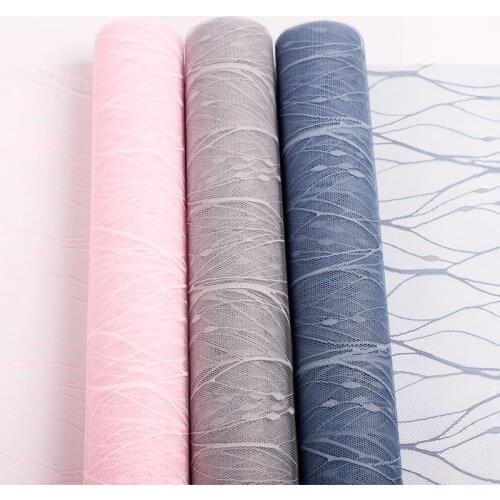 5 Yards Lightning Gauze Flowers Packaging Materials DIY Craft Wedding Party Valentines Day Bouquet Gift Box Wrapping Yarn Mesh