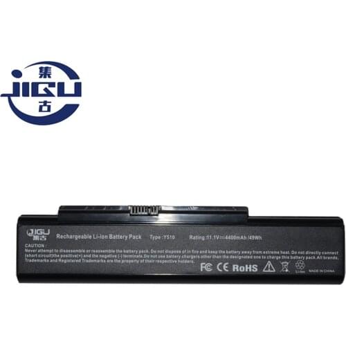 JIGU Laptop Battery 45J7706 ASM 121000649 FRU 121TS0A0A For Lenovo 3000 Y500 Y510 Y510A IdeaPad V550 Y510 Y530 Y530A Y730A Y710