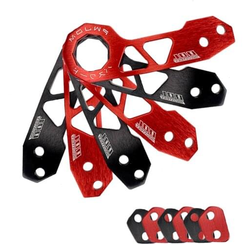 Car Accessories Universal Car Auto Rear Bumper Rhombic Towbar Aluminum Alloy AK-8108 Towing Tools for JDM Car Front Trailer Hook