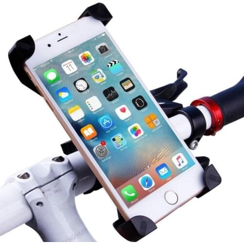 MTB Bike Phone Holder For iPhone 13 Pro Max Universal Cell Phone Clip For Bike Cycling Handlebar Stand Support Bracket XA196TQ