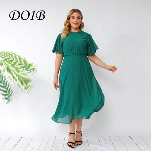 Летние шифоновые платья DOIB China At AliExpress