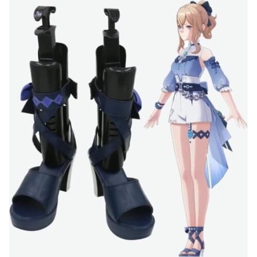 Genshin Impact Sea Breeze Dandelion Jean Cosplay Shoes Costume Swimsuit Skin Lovely Uniform Pool Party Summer Swimwear Women