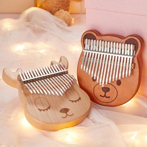 Kalimba 17 keys kalimba Cartoons thumb piano climba musical instrument finger piano teclado machine 21 30 keys