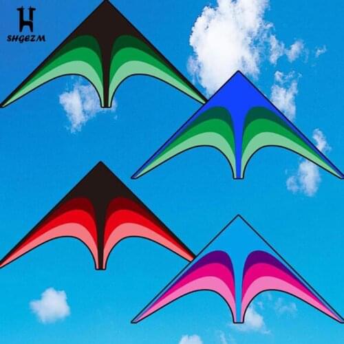Arrival Large Delta Kite For Kids And Adults Single Line Easy To Fly Kite Handle Include For Kids Toys Gift