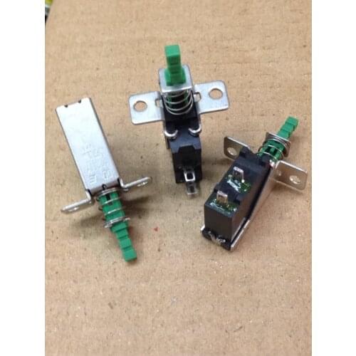 Korea External Spring Power Switch 2 Pin 5A 250V Push Switch Switch Self lock button switch