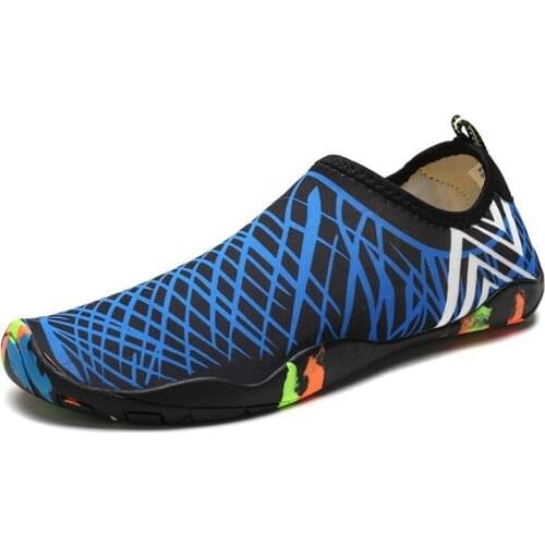 Unisex Sneakers Swimming Shoes Water Sports Aqua Seaside Beach Surfing Slippers Upstream Light Athletic Footwear For Men Women