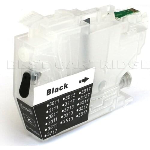 LC3311 LC3313 refillable ink cartridge for brother DCP-J772DW MFC-J491DW MFC-J890DW , empty with chips