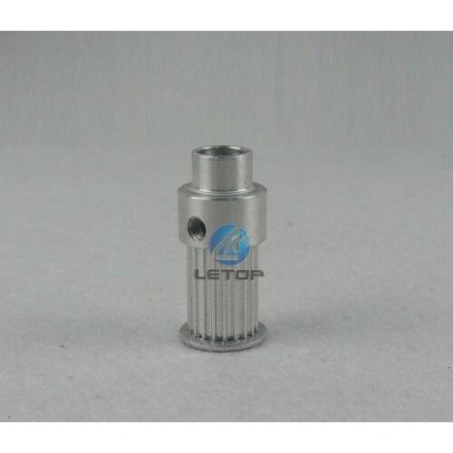 LETOP 1PCS 20 Toothes Aluminum Gt2 Gear For Xaar126