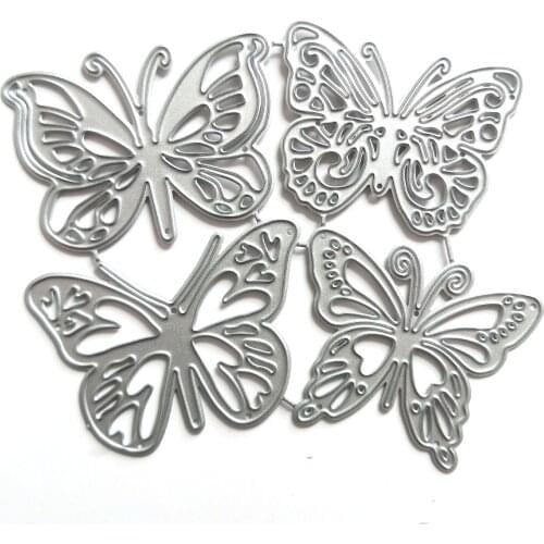 2021 New Arrival Spring Butterfly Metal Cutting Dies For Scrapbooking DIY Album Decor Card Craft Die