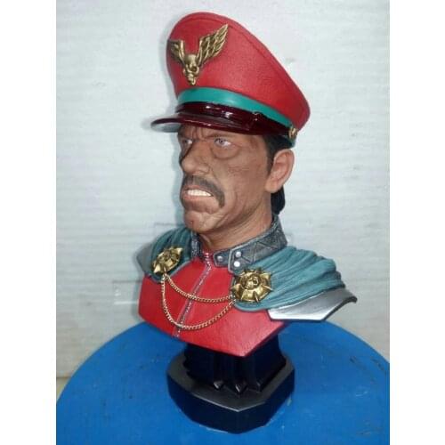 Vogue Robert Rodriguez Films Machete Kills Cool Danny Trejo The Mayor Bust Statue Figure Model Toy