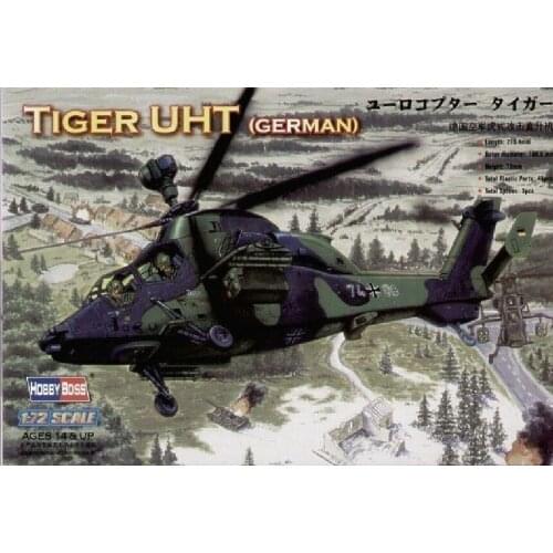 Hobbyboss 87214 1/72 Eurocopter EC-665 Tiger UHT Model Kit