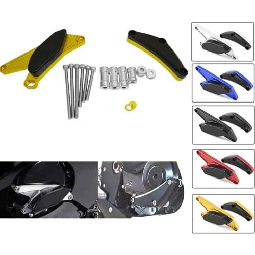 Motorcycle CNC Engine Crash Guard Stator Cover Slider Protector For SUZUKI GSXR600 GSXR750 GSX-R600 GSX-R750 2006-2020