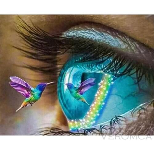 Diamond Painting Full Square Drill Eye Bird Pattern Embroidery Mosaic Accessories Cross Stitch Kits Painting Decoration