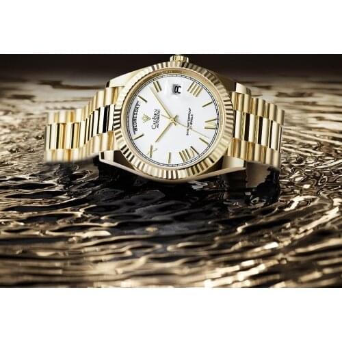 PAGANI DESIGN Top Brand Business Waterproof Mechanical Watch Stainless Steel Men Watch Sapphire Glass Tourbillon Automatic Watch