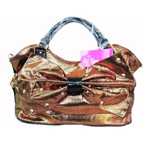 Tote Bags for Women 2021 New Womens Handbags Casual Shoulder Bags Classic Crossbody Rivet Bag Golden Bow Female Bags