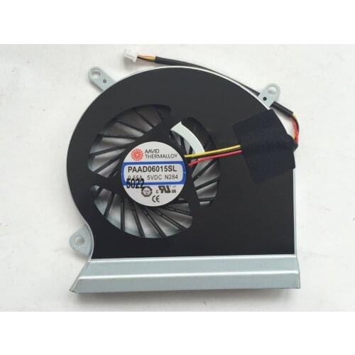 SSEA Brand New CPU Fan for MSI GE60 MS-16GA MS-16GC Laptop Fan PAAD06015SL N284 Free Shipping
