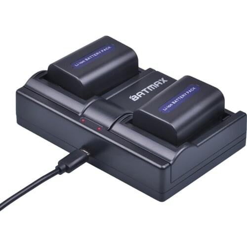 NP-FH50 NPFH70 NPFH100 Battery +Dual Charger for Sony A230 A290 A390 DSC-HX1 HX100 HX200 HDR-TG1E TG3 TG5 TG7 Camera