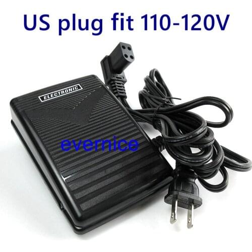 110V Speed Control Pedal #618811-005 001 For Singer Touch & Sew 620 750 770